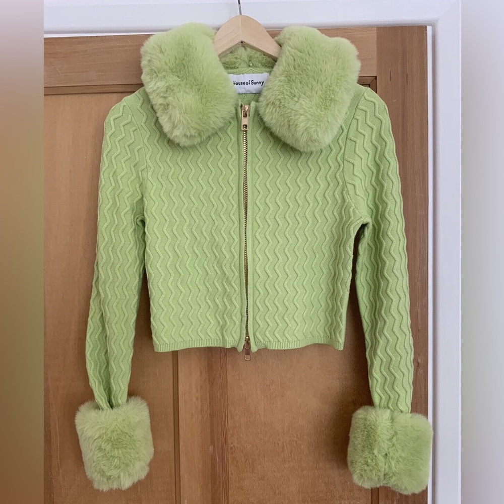 NWT House of Sunny Island Peggy Cardigan